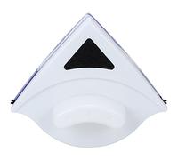 Fdit Nettoyeur de Vitres Magnétique Double Face, Essuie-glace Flexible pour Verre avec Stockage D'eau en éponge intégré, pour Fenêtre à Simple Vitrage 3 8 Mm