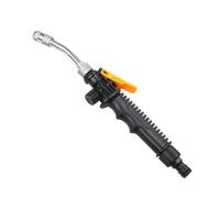 Fdit Nettoyeur Haute Pression 2 en 1, Buse à Jet et Buse à Jet Plat pour Un Lavage Puissant et Un Nettoyage en Douceur, avec Tuyau Détachable pour la Maison, Le Jardin, Le Garage, Les (30cm)