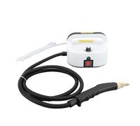 Fdit Nettoyeur Vapeur Portable Haute Température, Machine à Vapeur Pressurisée avec 3 Brosses pour Voiture, Cuisine, Salle de Bain (Prise UE 220 V)