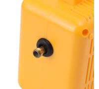 Fdit Nettoyeur Vapeur Portatif avec Haute Température de 100 °C et Lampe | Construction en ABS, Silicone et Acier Inoxydable, Nettoyage en Profondeur sans Produits Chimiques, Tuyau de 2,5 M pour