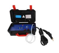 Fdit Nettoyeur Vapeur Sous Pression, Portable et Robuste, sans Réservoir, avec 3 Vitesses de Vapeur Chaude et Froide Réglables, et Plusieurs Brosses et Embout D'extension pour la (Prise UE)