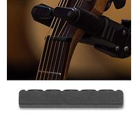 Fdit Noix et Selle de qualité pour les Pièces de Guitare Classiques - Forme Délicate, Remplacement pour les Guitares Classiques - composé D'ébène qualifié, D'amélioration du Son - Facile à