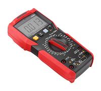 Fdit NVC Digital Multimètre UT89X / UT89XD NVC, True RMS Tension and Current Detection, avec des Tests de Température, pour les Ventilateurs électroniques et électroniques, Rouge Gris (Ut89xd)