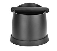 Fdit offee Knock Out Box Grand Seau en Plastique pour résidus de café Espresso Coffee Grounds Poubelle à Expresso antidérapante (Noir)