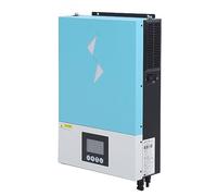 Fdit Onduleur à Onde Sinusoïdale Pure 230VAC 9500g, écran LCD et Télécommande, Protection Contre Surcharge, Surtension et Court-Circuit, pour Système Solaire Photovoltaïque