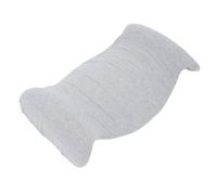Fdit Oreiller de Soutien Lombaire Polyvalent pour Dormir, Oreiller pour Le Bas du Dos à Rebond Lent, Essentiel pour Les Femmes Enceintes, Soutien Confortable, Matériau en Fibre de Polyester (Gris