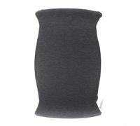 Fdit Oreiller de Soutien Lombaire Polyvalent pour Dormir, Oreiller pour Le Bas du Dos à Rebond Lent, Essentiel pour Les Femmes Enceintes, Soutien Confortable, Matériau en Fibre de Polyester (Black)