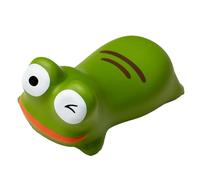 Fdit Oreiller Repose-Poignet en Forme d'animal de Dessin animé, Ergonomique, avec Matériau en Résine Souple, pour la Maison, Le Bureau et L'ordinateur (Grenouille)