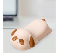Fdit Oreiller Repose-Poignet en Forme d'animal de Dessin animé, Ergonomique, avec Matériau en Résine Souple, pour la Maison, Le Bureau et L'ordinateur (Chien aux Longues Oreilles)