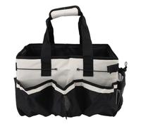 Fdit Organisateur de Fournitures de Nettoyage Multi-compartiments Sac de Nettoyage étanche pour les Tâches Ménagères Peinture de Jardin Tissu Oxford 600d 32,8 Oz