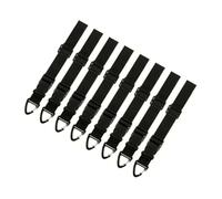 Fdit Organisateur de Rallonge, 8 Sangles de Rangement Robustes avec Clip