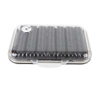 Fdit Organisateur Hebdomadaire de Médicaments de Très Grande capacité, Boîte de 7 Jours, Conteneur de Vitamines Portable pour Vitamines, Huile de Poisson, Matériau Sûr, Distributeur de Médicaments