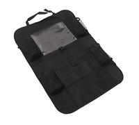 Fdit Organiseur Arrière de Voiture avec Support pour Tablette, Grandes Poches de Rangement, Tapis de Marche, Protection de Dossier pour Tissu Oxford 600D, adapté pour les Longs Voyages, les Vacances