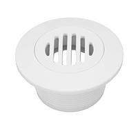 Fdit Orifice D'aspiration des Eaux Usées de Piscine, Raccords de Piscine Drain G2 Filetage Externe Accessoires D'équipement de Traitement de l'eau de Piscine pour Piscine Spa Piscine