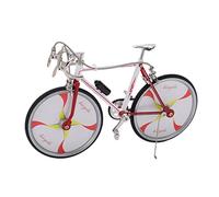 Fdit Ornement de Modèle de Mini Vélo, Décoration de Vélo de Bureau en Alliage avec des Détails Complexes, Simulation Réaliste de 19,5 X 12,5 Cm pour la Décoration et Le Cadeau