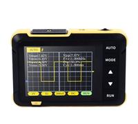 Fdit Oscilloscope Portable, Oscilloscope Numérique Multifonctionnel avec écran Tactile Capacitif pour la Maintenance Automobile et les Mesures électriques