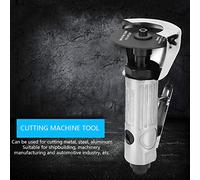 Fdit Outil de Coupe Précis 3 Pouces Réglables Autour des Oreillers de Broyage Rond (3 "Machine de coupe pneumatique + accessoires)