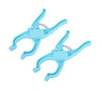 Fdit Outil de Crochet Multifonctionnel pour les Yeux de sécurité, Installation sans Effort pour Divers Projets D'artisanat en Plastique