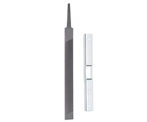 Fdit Outil de jauge de Profondeur pour affûteuse de scie à chaîne avec Lime Plate Kit de méthode pour affûter Une scie à chaîne pour tronçonneuse générale