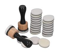 Fdit Outil de Mélange D'encres, Outil de Mélange de Peintures à L'encre avec 24 Tampons en Mousse de Rechange, pour le Scrapbooking, les Loisirs Créatifs, le Tamponnage et les Projets