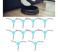 Fdit Outil de Nettoyage Durable de Remplacement de Brosse Latérale pour Aspirateur Robot Conga 1290, Paquet de 10, Installation Facile pour le Nettoyage Domestique
