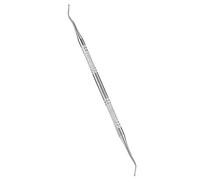 Fdit Outil de Pédicure Double Nettoyant pour la Levée de Correction Professionnelle pour les Podiatres et L'utilisation Personnelle de la Maison
