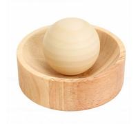 Fdit Outil de Presse à Pâte Empanada, Rouleau de Fabricant de Peau de Boulette avec Base Roulante pour les Amateurs de Pâtisserie à Domicile et de Pâtisserie en Cuisine (Huilé)