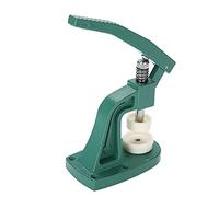 Fdit Outil de Presse de Montre Professionnel 12 Matrices Ensemble de Pressage de de Montre pour Les Réparateurs de Boîtiers de Matériau en Acier en Nylon pour Le Travail de Redime