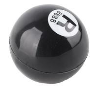 Fdit Outil Pratique D'ouverture de Boîtier de Montre à Bille en Caoutchouc pour Horloger, Ouvre-boîtier Arrière de Montre Pratique, Matériau en Caoutchouc Durable, Couleur Noire (Boule Noire