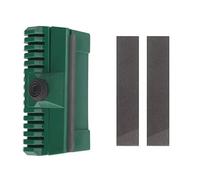 Fdit Outil Universel de réparateur de chaîne de tronçonneuse pour tronçonneuse électrique Guide de chaîne de Rail de Guidage de Voie pour Barres de modèles /