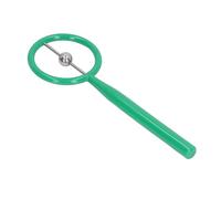 Fdit Outils D'exercice de Pointe de Langue, Améliore la Coordination Musculaire Buccale, Entraîneur de Muscles Buccaux pour Enfants, Utilisation Pratique, Plastique Métal 1 (GREEN)
