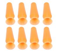 Fdit Outils D'Insertion de Lentille Sclérale 8 Pièces, Applicateur de Lentille Sclérale sans Ventilation, Insert en Silicone avec Conteneurs Individuels pour une Insertion Sûre