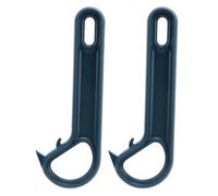 Fdit Ouvre-boîte à Anneau, Ouverture Facile pour Personnes âgées aux Mains Faibles, facilité et Contrôle Absolus pour Grand-mère Grand-père, 2 Pièces (BLUE)