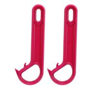 Fdit Ouvre-boîte à Languette D'anneau Force Minimale et Force Requise pour Toute Personne Ayant des Difficultés avec la de la Main 2 X (PURPLE)