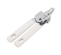 Fdit Ouvre-boîte Manuelle en Acier Inoxydable avec Ouvreur de Bouteille, Poignée de Confort Poignée de Confort Outil de Cuisine à Virage Facile pour les Seniors, Ouvreur