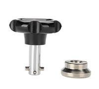 Fdit Ouvre-boîtier de Montre avec Matrice de 36,5 Mm de Haute qualité pour Montre, Outil Nécessaire pour Les Horlogers et Les Réparateurs, Matériau en Acier Solide pour Une Ouverture Facile