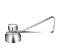 Fdit Ouvre-Coquille D'œuf, Outil de Craquage de Coquille en Acier Inoxydable 304, Perforatrice de 4,13 Pouces pour œufs Cuits à la Vapeur, Gadget de Cuisine Réutilisable (Grand ouvre-œuf)