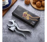 Fdit Ouvre-Noix en Alliage de Zinc, Pince à Noix, Casse-, Forme Innovante avec Prise Confortable pour Casser les sans Effort