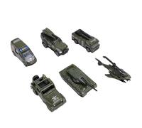 Fdit Pack varié de Voitures Jouets en Métal, Matériel adapté aux Enfants, Idéal pour Raconter des Histoires et Un Rôle, pour Les Enfants âgés de 3 Ans et Plus (B)