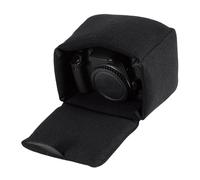 Fdit Pad -in -Pockets pour la Caméra de Haute qualité avec Revêtement en Velours pour Photographier dans des Sacs et Sacs à Dos (Black)