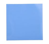 Fdit Pad Thermal Silicone 1,5 W/M-K Fiche de Dissipation de Chaleur GPU CPU 100x100x5 Mm pour la Plupart des Produits électroniques