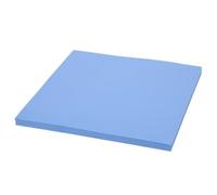 Fdit Pad Thermique en Silicone pour CPU GPU, 100x100x5mm, Conductivité 1.5 W/M-K, Dissipation de Chaleur pour Produits Électroniques