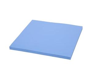 Fdit Pad Thermique en Silicone pour CPU GPU, 100x100x5mm, Conductivité 1.5 W/M-K, Dissipation de Chaleur pour Produits Électroniques