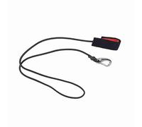 Fdit Paddle Leiband Portable Nylon Kayak Kayak Paddle de sécurité éther, Cils pour Le Surf (Black)