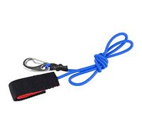 Fdit Paddle Leiband Portable Nylon Kayak Kayak Paddle de sécurité éther, Cils pour Le Surf (Blue)