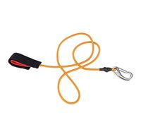 Fdit Paddle Leiband Portable Nylon Kayak Kayak Paddle de sécurité éther, Cils pour Le Surf (Orange)