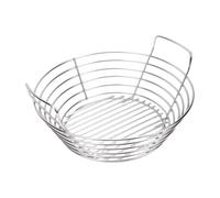 Fdit Panier à Charbon en Acier Inoxydable 304, Panier à Cendres Robuste for