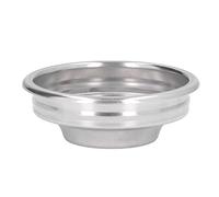 Fdit Panier Filtre à café en Acier Inoxydable pour 1 Tasse, Panier Filtre à Poignée de café Durable et Antirouille, adapté à une Utilisation en Restaurant