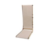 Fdit Panneau à Griffer pour Chat en Forme de L, monté Verticalement au Mur | Papier ondulé, Panneau Synthétique, Usage en Appartement, Fixation Murale, Nettoyage avec un Chiffon Humide, Grattoir pour