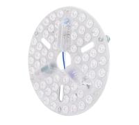 Fdit Panneau Lumineux LED pour Soins Oculaires, 6.5 Pouces, Montage encastré, Trois Couleurs, Variable, pour la Maison et le Bureau